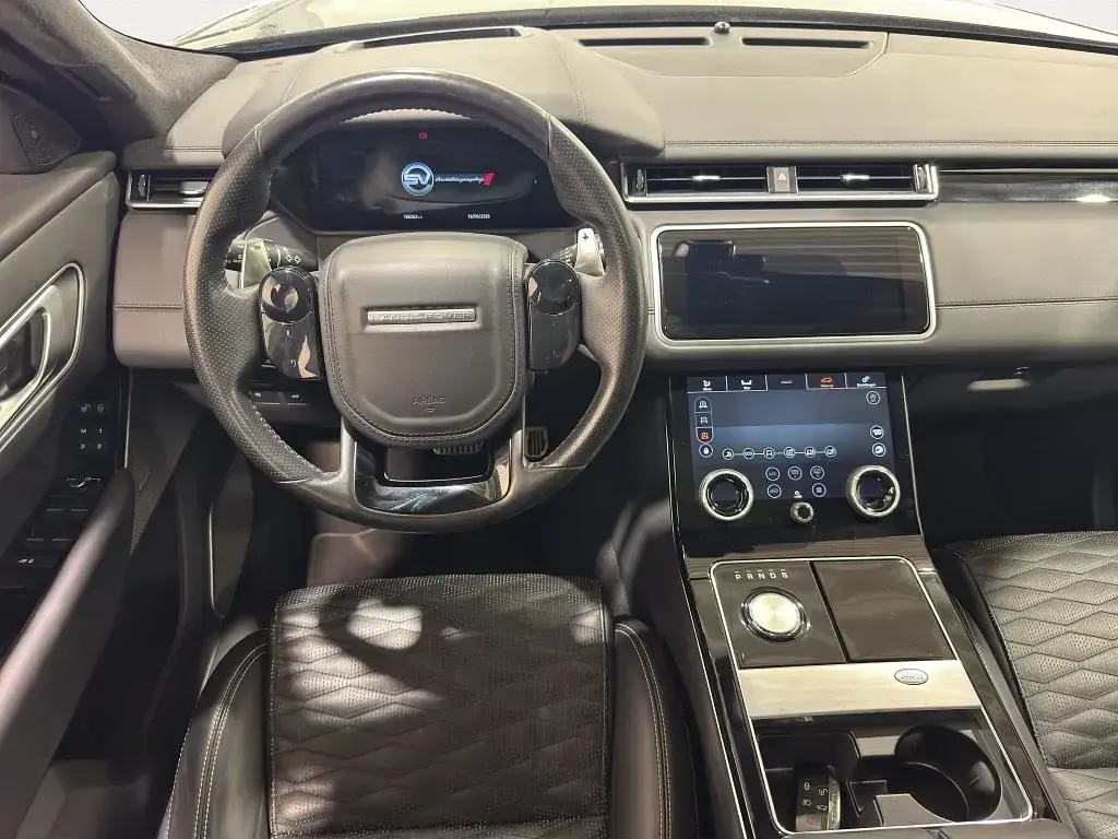 Gebraucht Land Rover Range Rover Velar SVAutobiography 551 PS (405 kW) 2019 Schwarz SUV