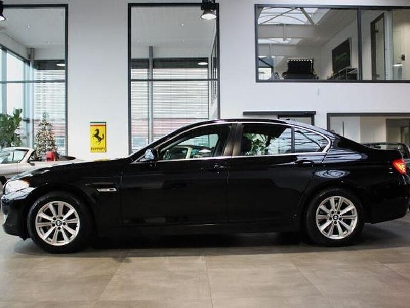 Gebraucht BMW 525 218 PS (160 kW) 2013 Schwarz Limousine