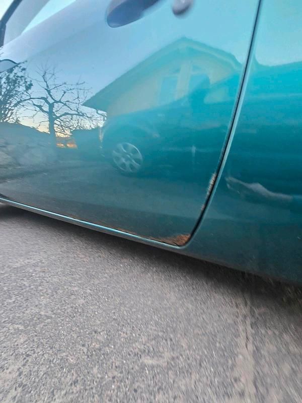 Gebraucht Ford Ka 2001 Grün Kleinwagen