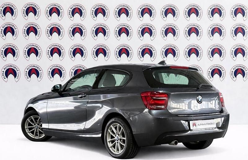 Gebraucht BMW 116 116 PS (85 kW) 2014 Grau Kleinwagen
