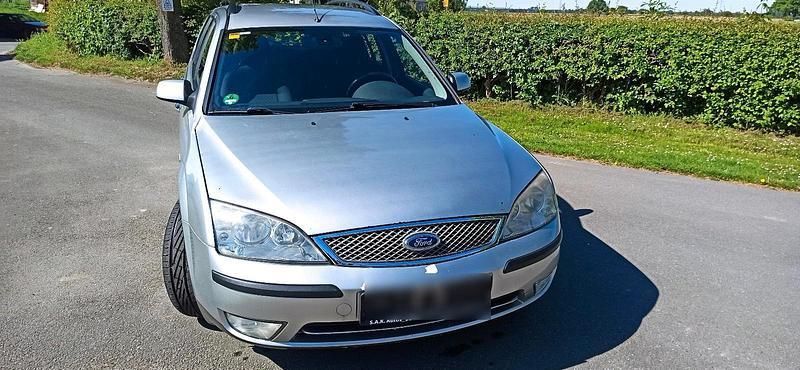 Silber Gebraucht 2005 Ford Mondeo Kombi | 949 € (Guter Preis) - Bild 1/4
