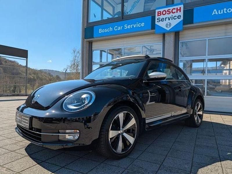 Gebraucht VW Beetle 160 PS (117 kW) 2013 Schwarz Kleinwagen