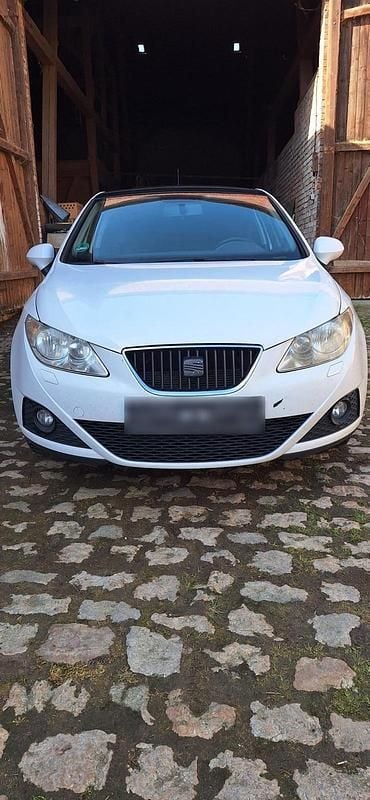 Gebraucht Seat Ibiza 86 PS (63 kW) 2012 Weiß Kleinwagen
