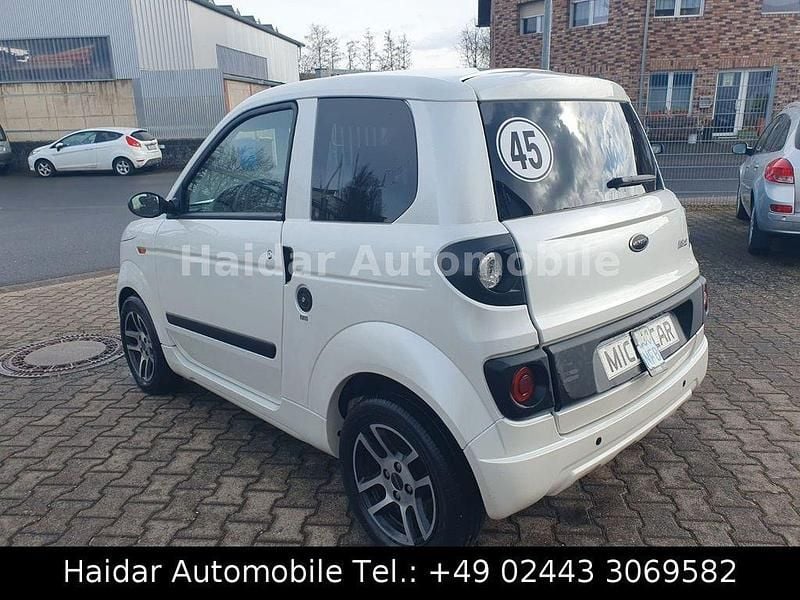Gebraucht Microcar M.Go 2021 Weiß Kleinwagen