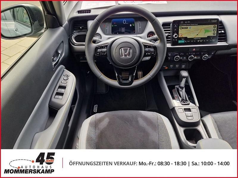 Gebraucht Honda Jazz Advance 122 PS (89 kW) 2025 Weiss Kleinwagen