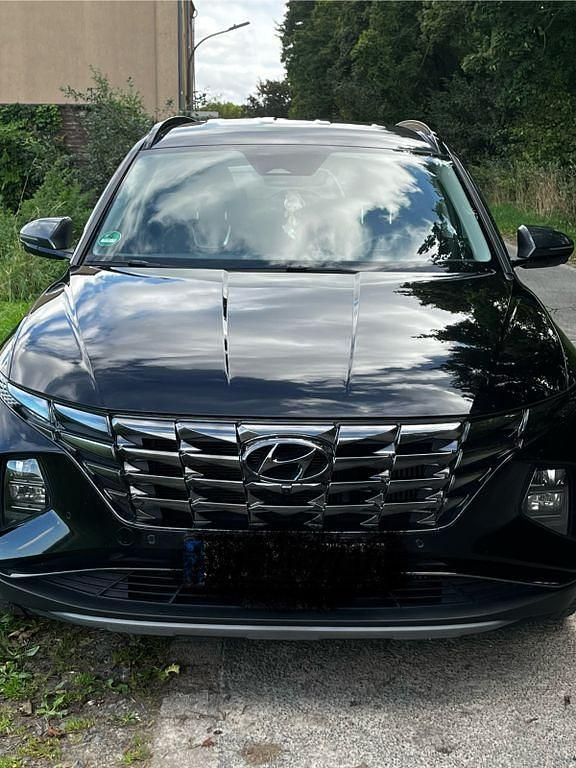 Schwarz Gebraucht 2020 Hyundai Tucson Prime SUV | 24.000 € (Etwas zu teuer) - Bild 1/4