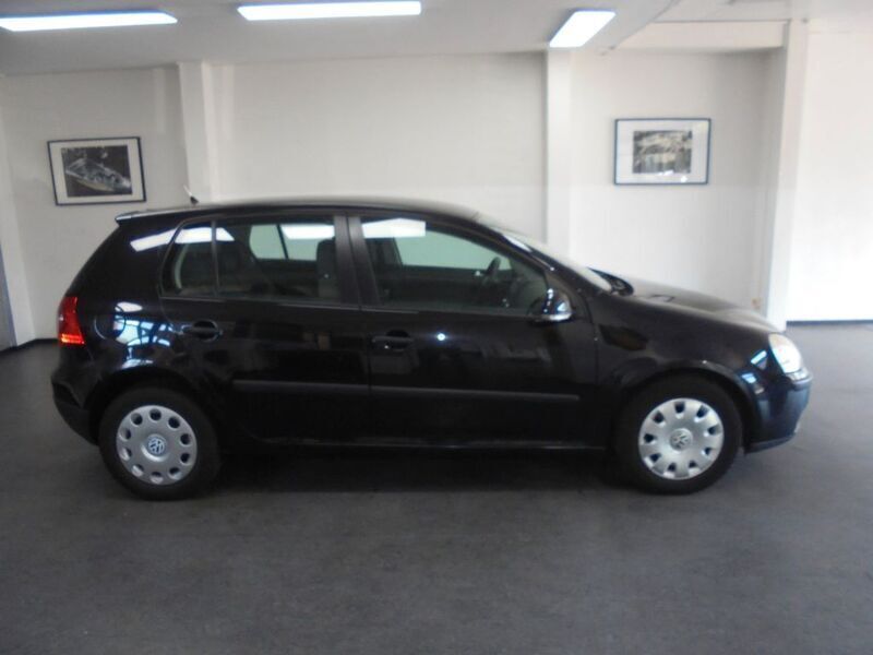 Schwarz Gebraucht 2005 VW Golf IV Goal Limousine | 1.490 € (Guter Preis) - Bild 1/4
