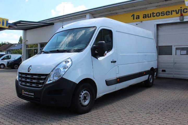 Weiß Gebraucht 2014 Renault Master Van | 9.850 € (Fairer Preis) - Bild 1/4
