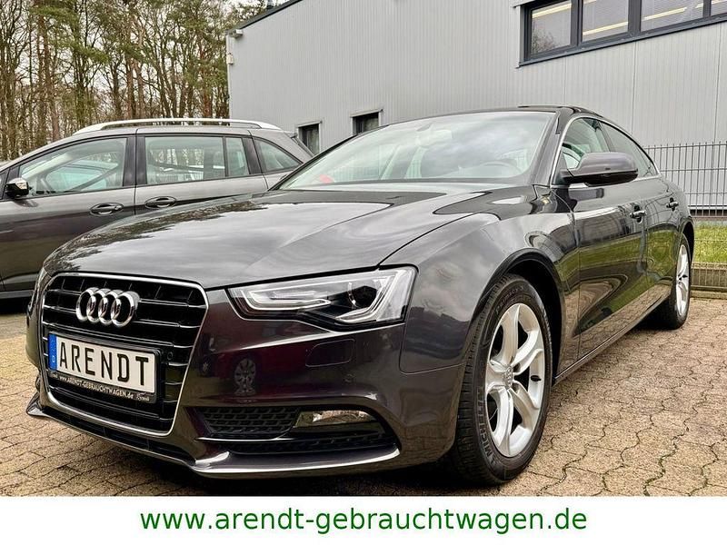 Gebraucht Audi A5 Sportback Comfort 144 PS (105 kW) 2017 Lavagrau perleffekt Kleinwagen