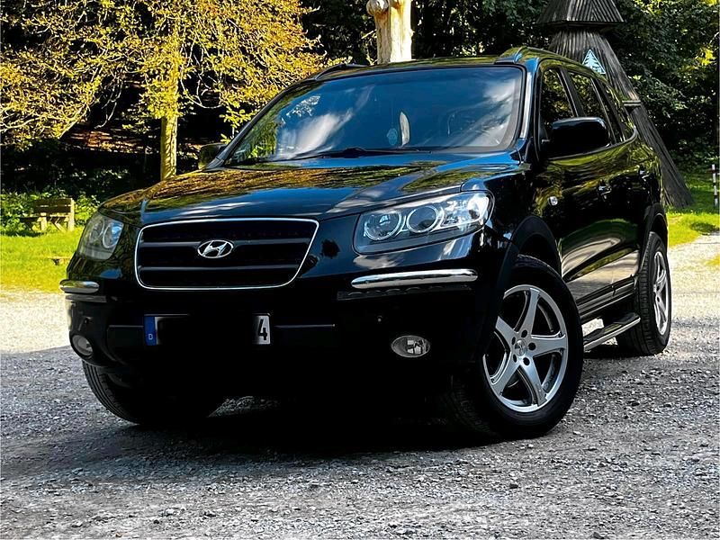 Schwarz Gebraucht 2007 Hyundai Santa Fe SUV | 7.000 € (Fairer Preis) - Bild 1/4
