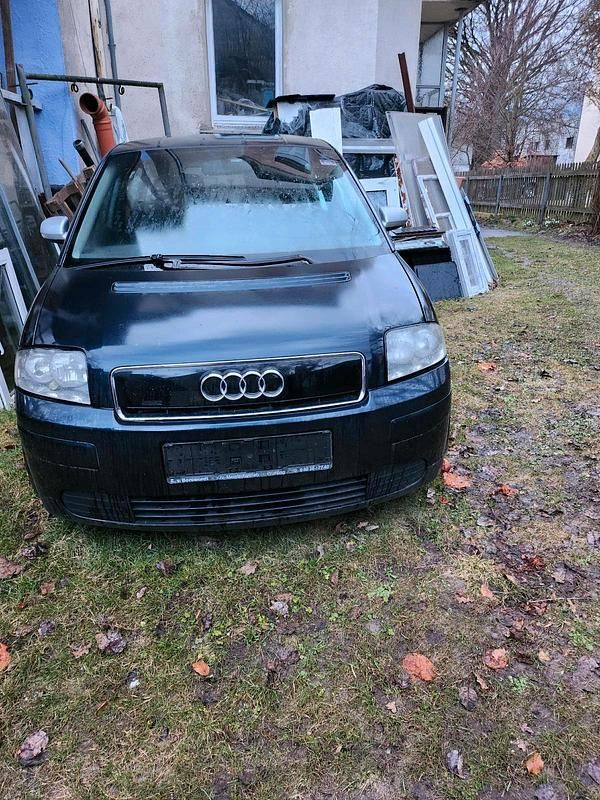 Gebraucht Audi A2 75 PS (55 kW) 2003 Blau Kleinwagen