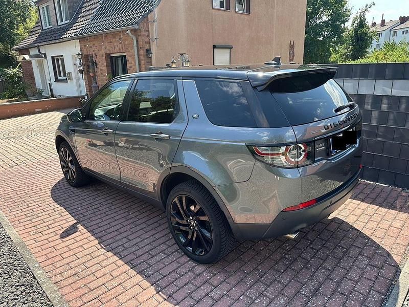 Gebraucht Land Rover Discovery Sport HSE Luxury 180 PS (132 kW) 2016 Grau SUV