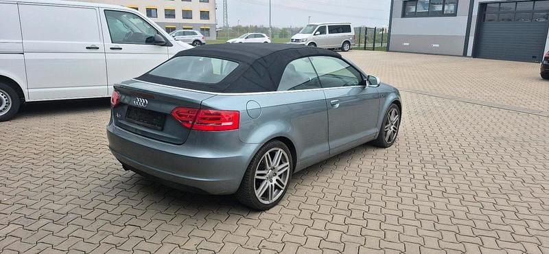 Gebraucht Audi A3 Cabriolet S-Line 105 PS (77 kW) 2010 Grau Cabrio
