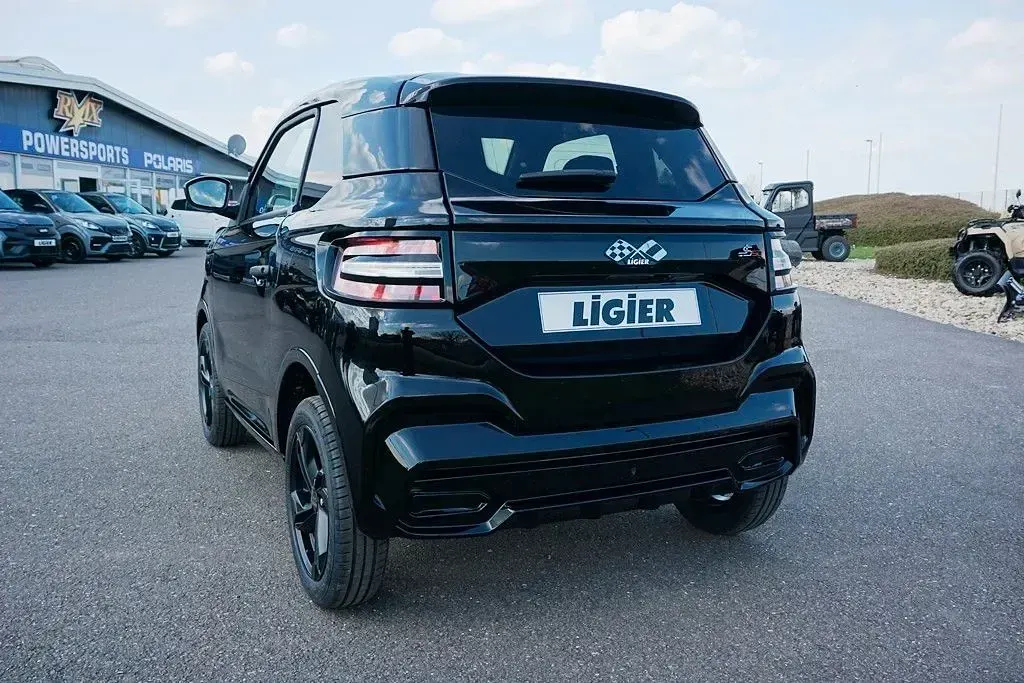 Nuova Ligier JS50 2026 Nero Utilitaria