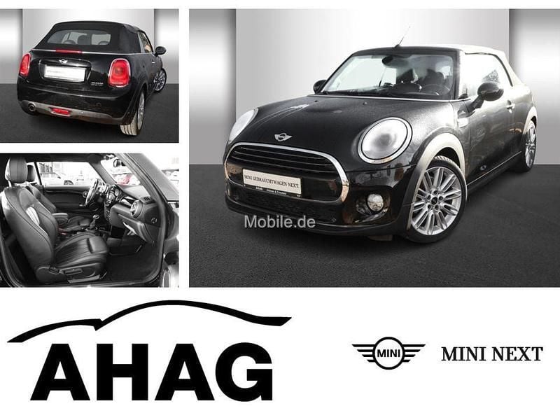 Schwarz Gebraucht 2017 Mini Cooper Cabriolet Business Cabrio | 17.990 € (Fairer Preis) - Bild 1/4