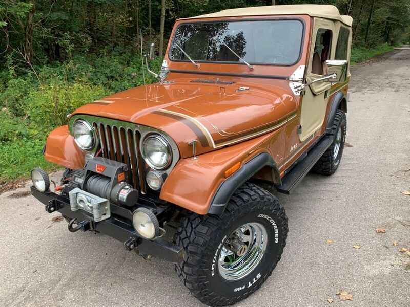 Braun Gebraucht 1980 Jeep CJ SUV | 29.800 € - Bild 1/4