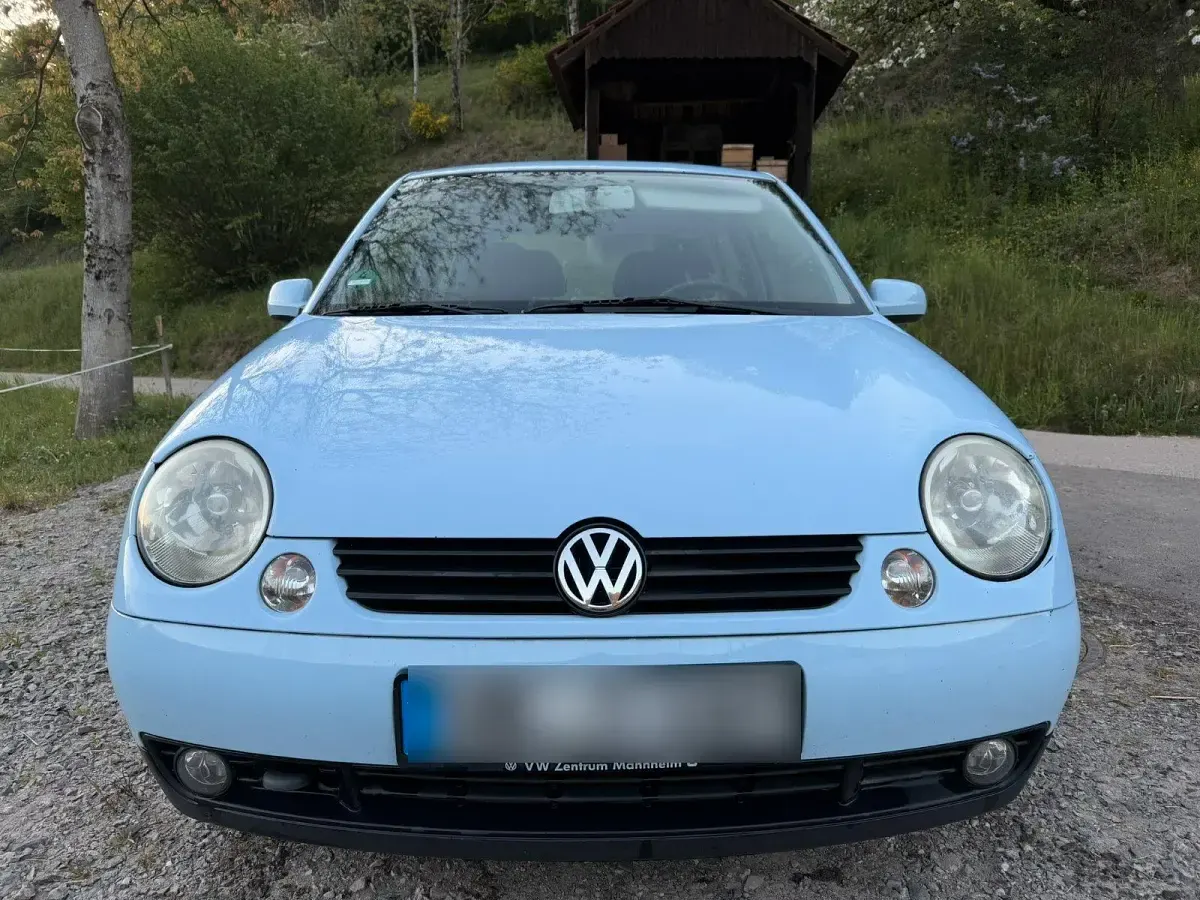 Gebraucht VW Lupo 50 PS (36 kW) 2001 Blau Kleinwagen