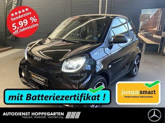 Schwarz Gebraucht 2023 Smart ForTwo Electric Drive | 16.580 € (Fairer Preis) - Bild 1/4