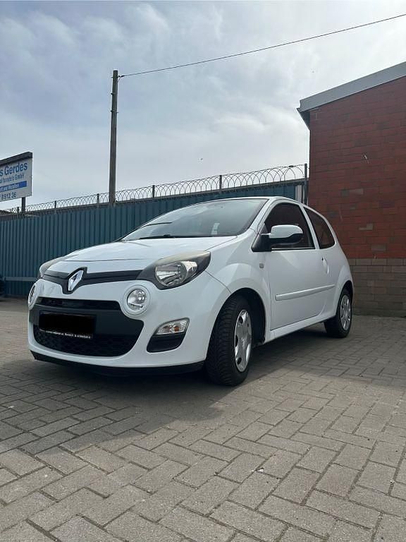 Gebraucht Renault Twingo Dynamique 75 PS (55 kW) 2013 Weiß Kleinwagen