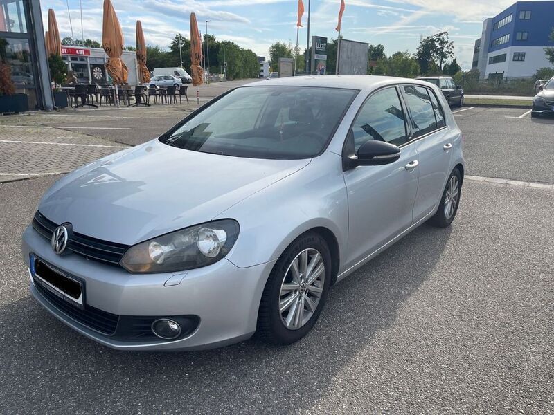 Silber Gebraucht 2011 VW Golf VI Style Limousine | 5.200 € (Fairer Preis) - Bild 1/4