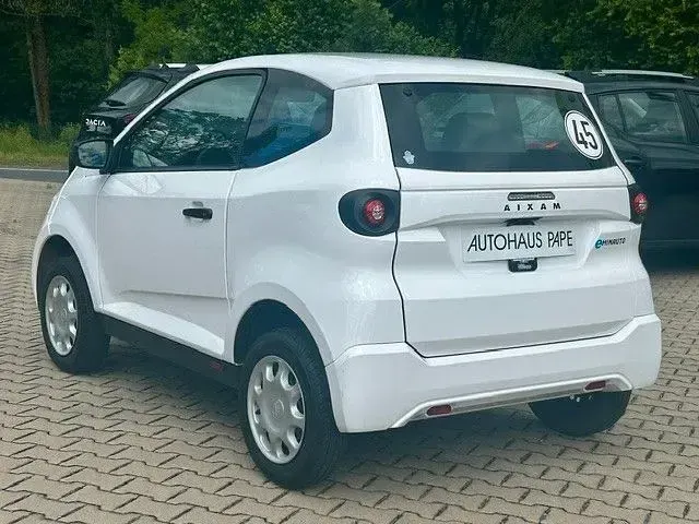 Gebraucht Aixam Minauto 5 kW (8 PS) 2024 Weiß Kleinwagen