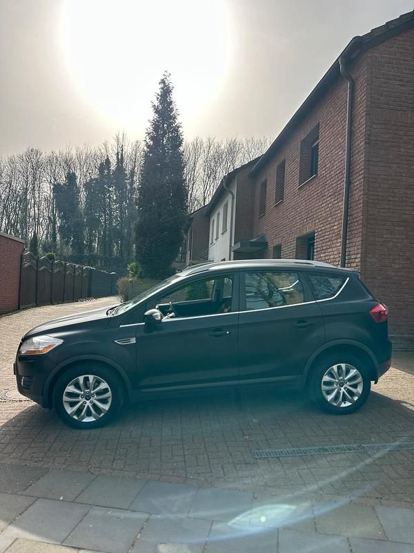 Gebraucht Ford Kuga Trend 136 PS (100 kW) 2008 Schwarz SUV