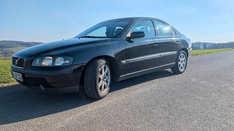 Gebraucht Volvo S60 131 PS (96 kW) 2003 Schwarz Limousine