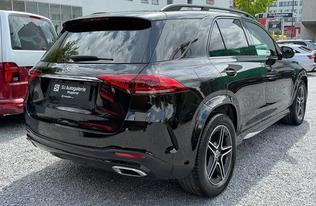 Gebraucht Mercedes GLE450 AMG AMG line 367 PS (269 kW) 2019 Schwarz SUV