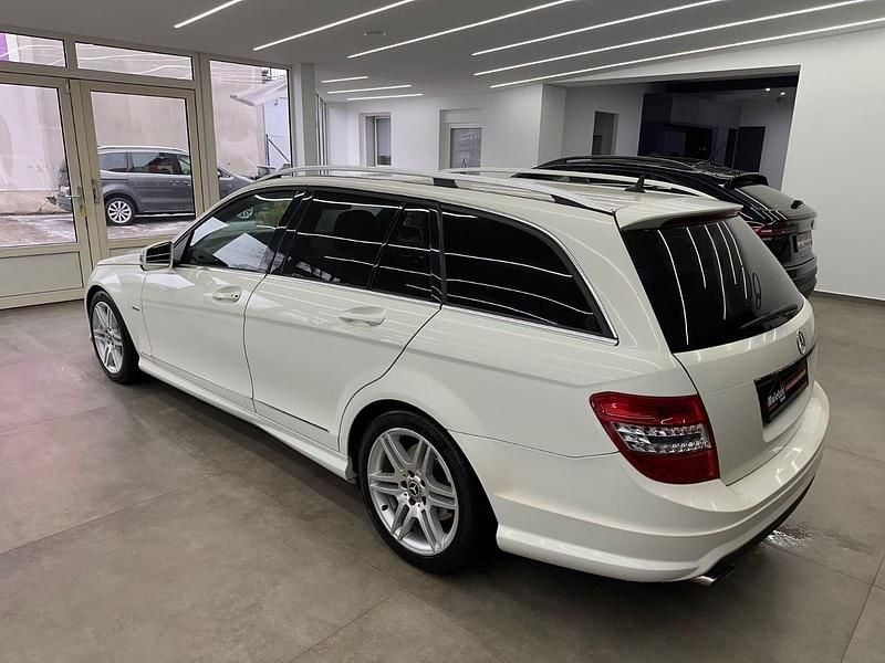 Gebraucht Mercedes C180 AMG 156 PS (114 kW) 2011 Weiß Kombi