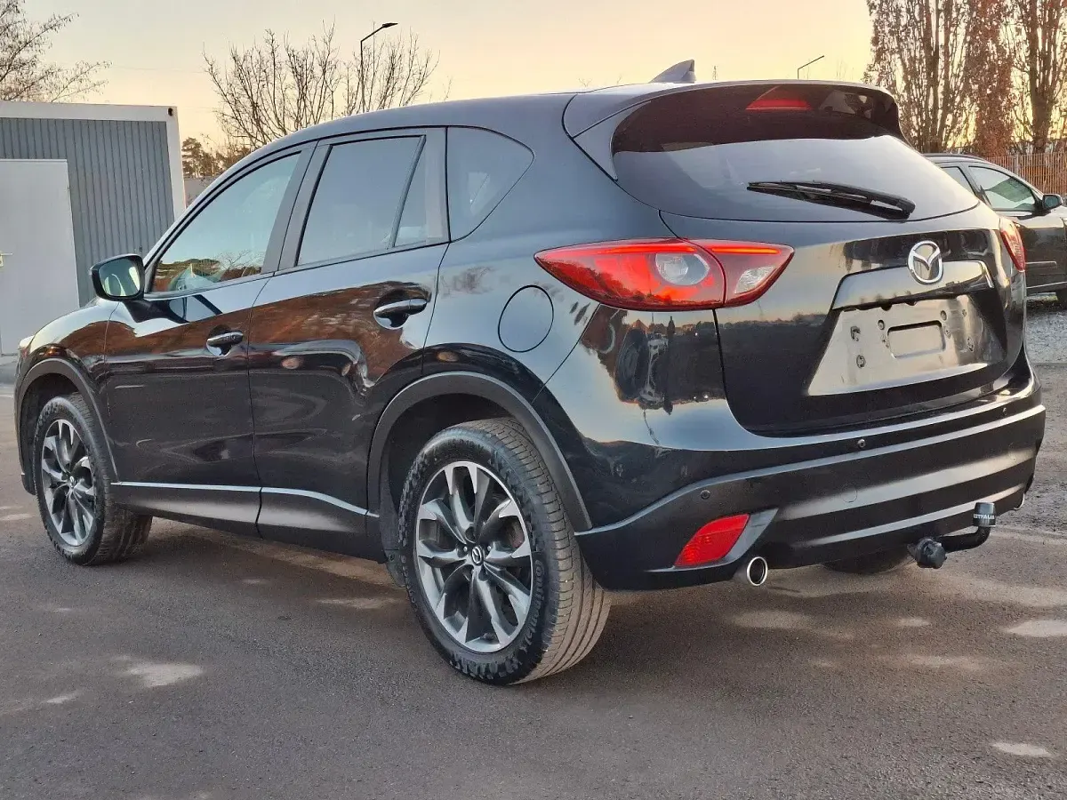 Gebraucht Mazda CX-5 Nakama Intense 175 PS (128 kW) 2016 Schwarz SUV