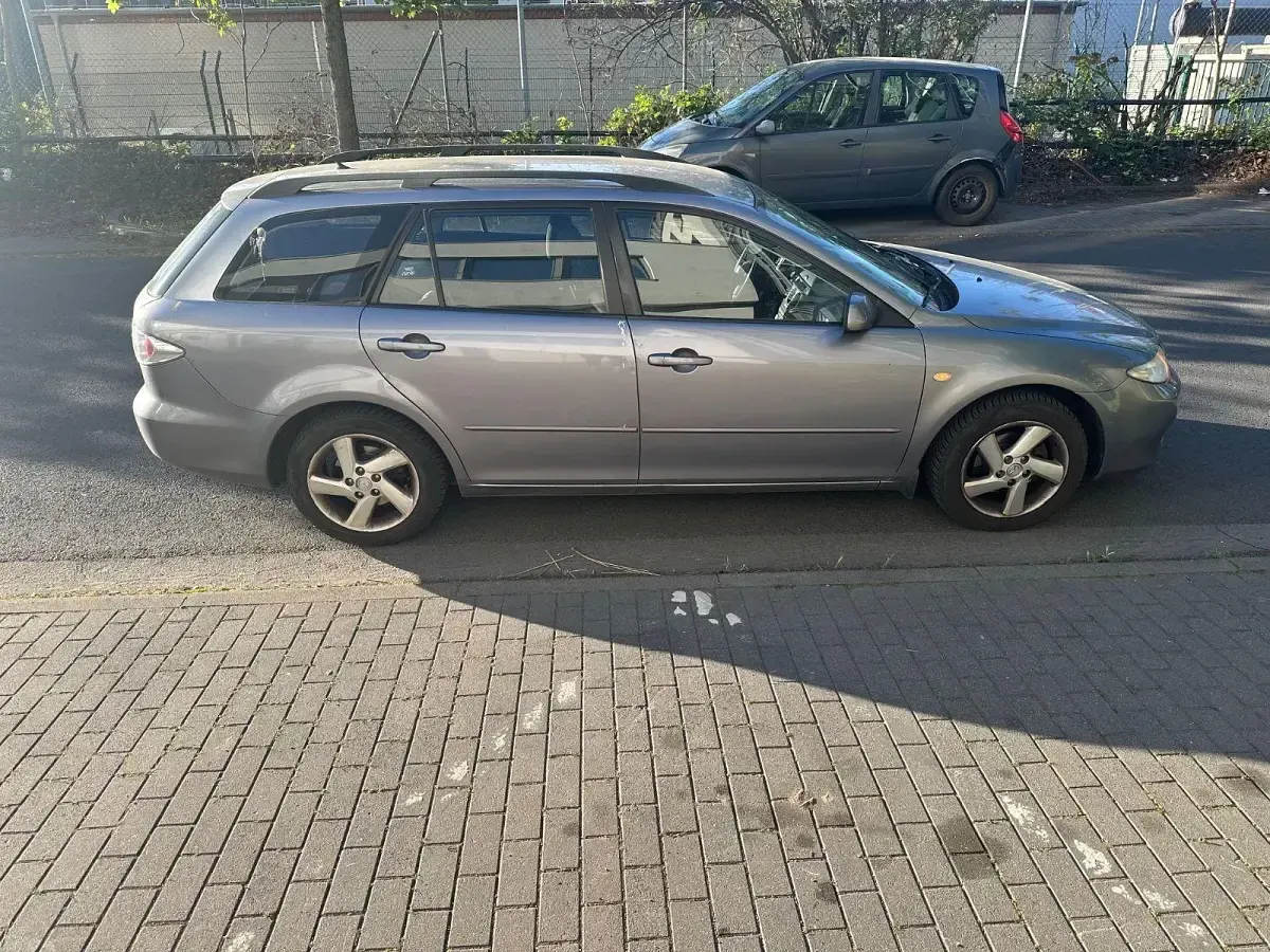 Gebraucht Mazda 6 141 PS (103 kW) 2004 Grau Kombi