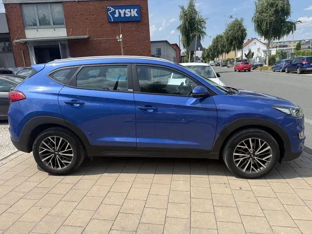 Gebraucht Hyundai Tucson Advantage 177 PS (130 kW) 2020 Blau SUV
