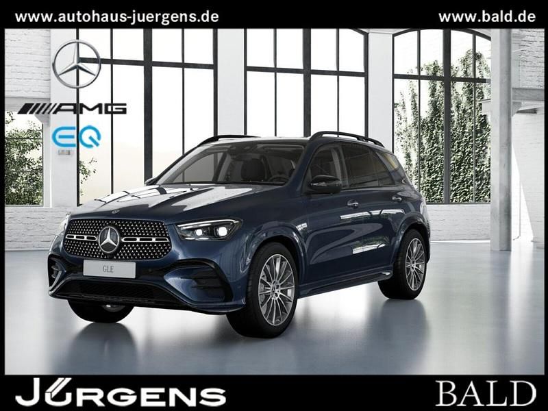 Metalliclack sodalithblau Gebraucht 2024 Mercedes GLE450 AMG AMG SUV | 82.390 € (Guter Preis) - Bild 1/4