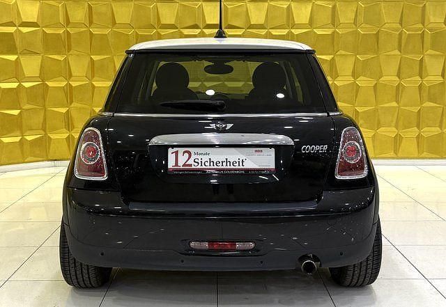 Gebraucht Mini Cooper 122 PS (89 kW) 2012 Schwarz Kleinwagen