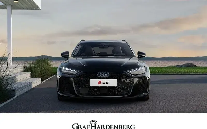 Neu Audi RS5 639 PS (469 kW) 2026 Schwarz Kombi