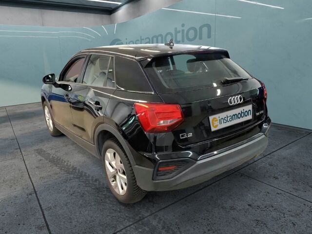 Gebraucht Audi Q2 110 PS (80 kW) 2023 Schwarz SUV