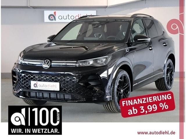 Black metallic Gebraucht 2024 VW Tiguan R-line SUV | 49.490 € (Guter Preis) - Bild 1/4