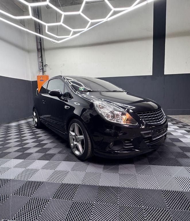 Schwarz Gebraucht 2010 Opel Corsa OPC Coupé | 2.699 € (Superpreis) - Bild 1/4