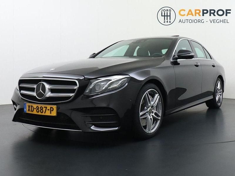 Schwarz Gebraucht 2018 Mercedes E400 Premium Plus Limousine | 26.995 € (Fairer Preis) - Bild 1/4
