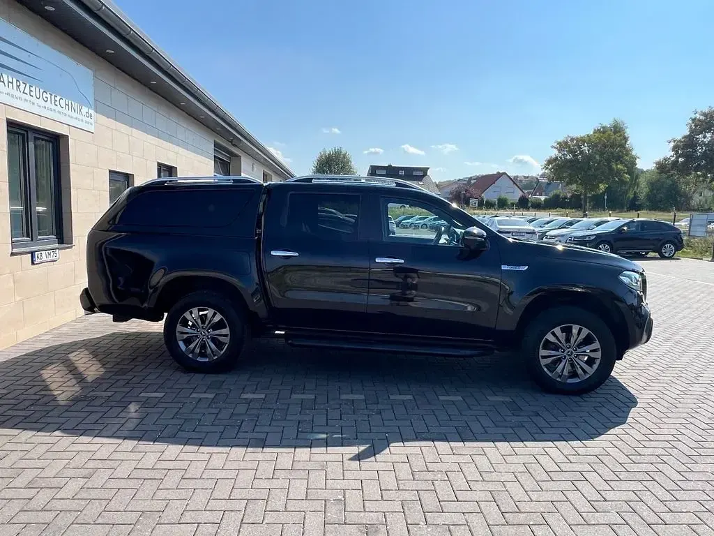 Gebraucht Mercedes X350 Edition 258 PS (189 kW) 2020 Schwarz Pickup