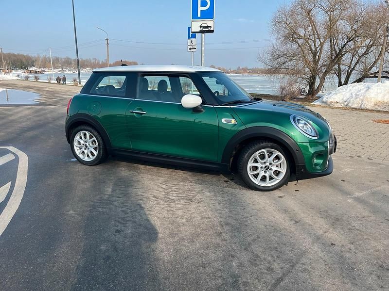 Gebraucht Mini Cooper Coupé 133 kW (181 PS) 2020 Grün Coupé