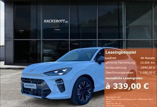 Neu Cupra Terramar 204 PS (150 kW) 2025 Weiß SUV