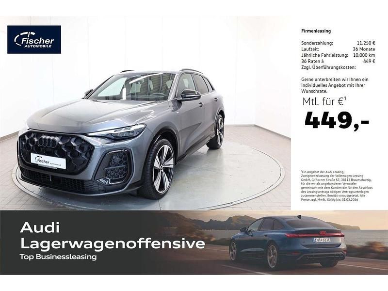Grau Neu 2025 Audi Q5 Edition .1 SUV | 78.980 € (Etwas zu teuer) - Bild 1/4