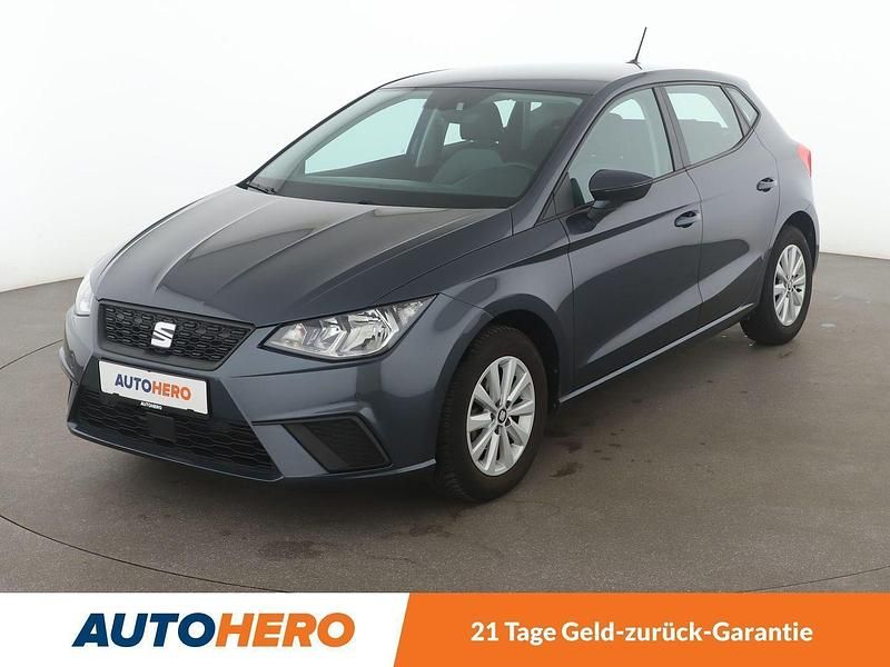Grau Gebraucht 2021 Seat Ibiza Style Kleinwagen | 15.560 € (Fairer Preis) - Bild 1/3