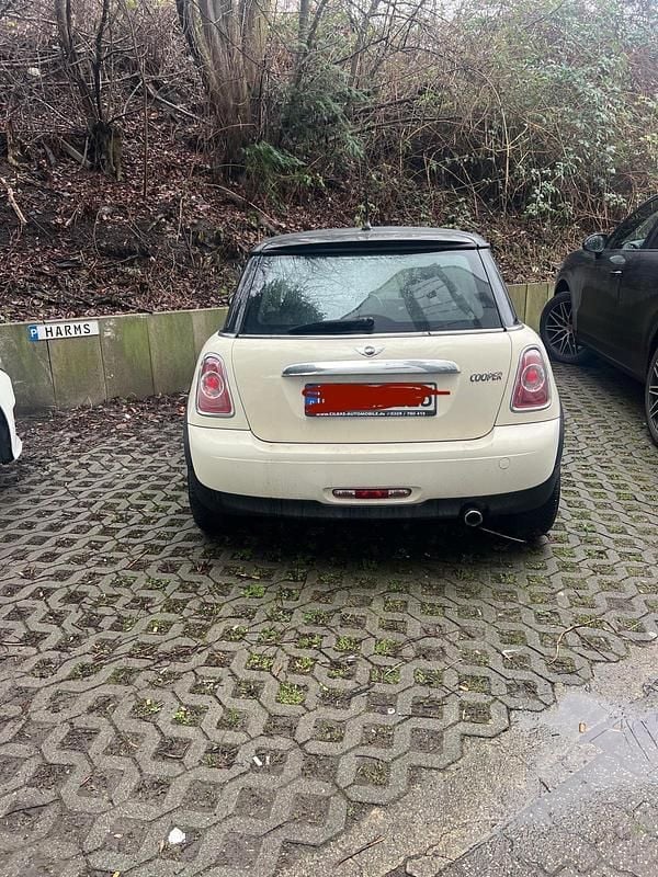 Gebraucht Mini Cooper 2011 Weiß Kleinwagen