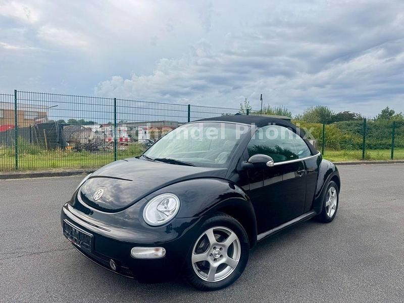 Schwarz Gebraucht 2003 VW Beetle Highline Cabrio | 5.450 € (Teuer) - Bild 1/4