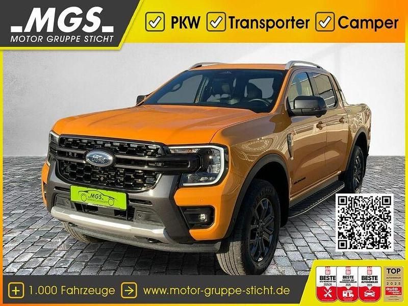 Cyber orange Gebraucht 2023 Ford Ranger Wildtrack Abholung | 41.990 € (Fairer Preis) - Bild 1/4