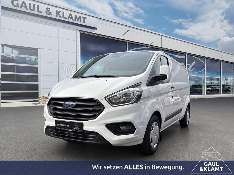 Frostweiß Gebraucht 2021 Ford Transit Custom Trend Van | 23.270 € (Guter Preis) - Bild 1/4