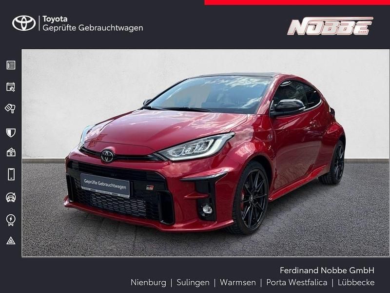 Rot Gebraucht 2023 Toyota Yaris Kleinwagen | 36.490 € (Etwas zu teuer) - Bild 1/1