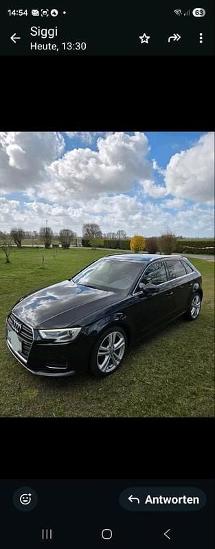 Gebraucht Audi A3 150 PS (110 kW) 2019 Schwarz Limousine